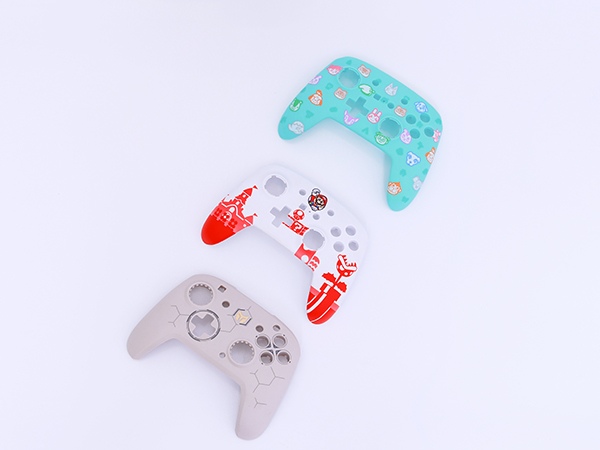 游戲機手柄移印